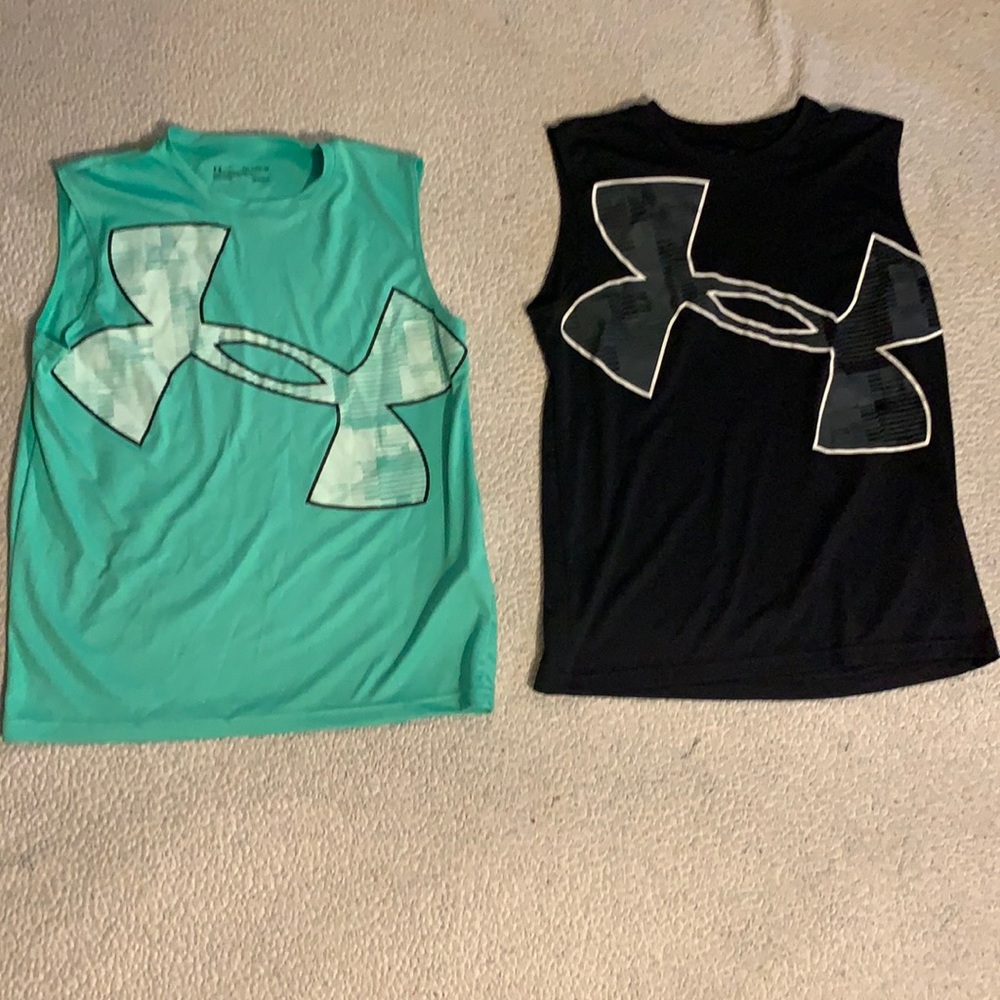 Under Armor short sleeve shirts